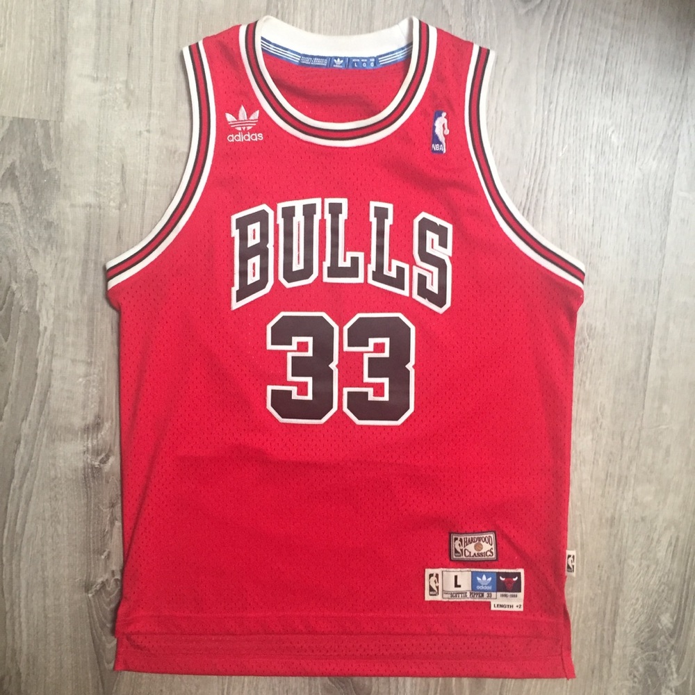 Adidas Chicago Bulls Scottie Pippen NBA Jersey - Picture 1 of 2